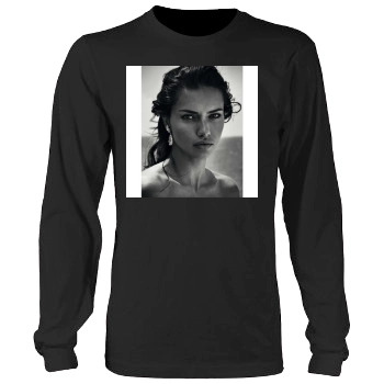 Adriana Lima Men's Heavy Long Sleeve TShirt