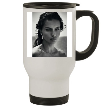 Adriana Lima Stainless Steel Travel Mug