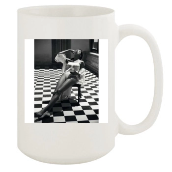 Adriana Lima 15oz White Mug