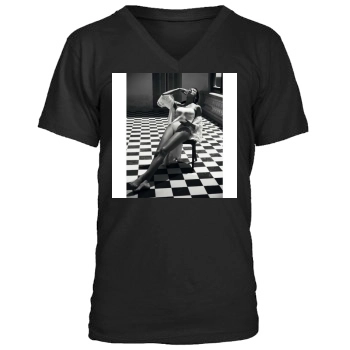 Adriana Lima Men's V-Neck T-Shirt