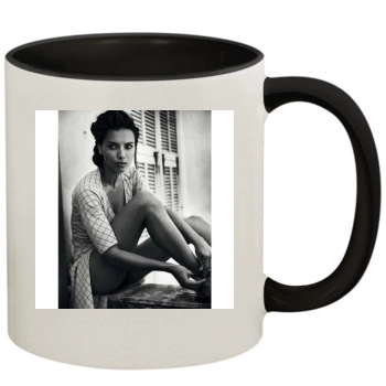 Adriana Lima 11oz Colored Inner & Handle Mug