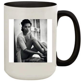 Adriana Lima 15oz Colored Inner & Handle Mug