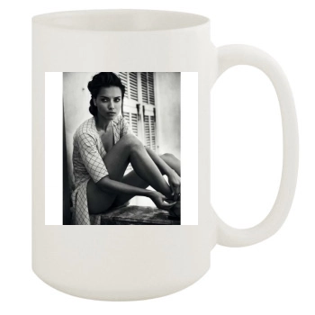 Adriana Lima 15oz White Mug