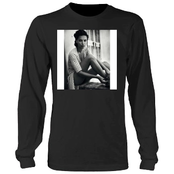 Adriana Lima Men's Heavy Long Sleeve TShirt