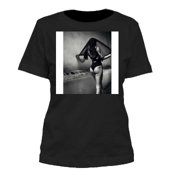 Adriana Lima Women's Cut T-Shirt