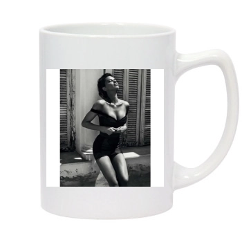 Adriana Lima 14oz White Statesman Mug