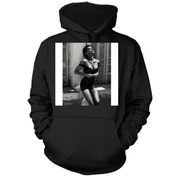 Adriana Lima Mens Pullover Hoodie Sweatshirt