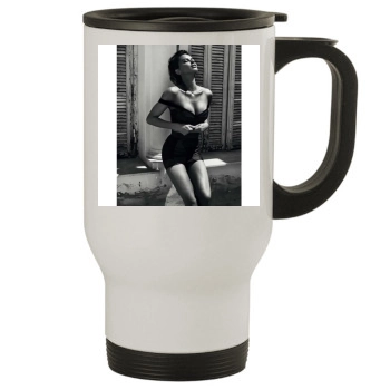 Adriana Lima Stainless Steel Travel Mug