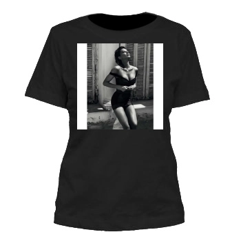 Adriana Lima Women's Cut T-Shirt