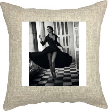 Adriana Lima Pillow