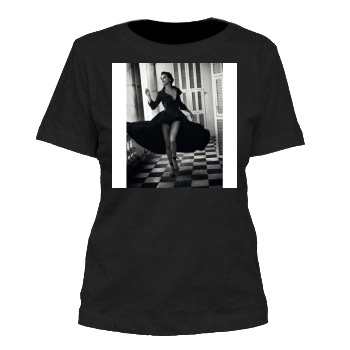 Adriana Lima Women's Cut T-Shirt