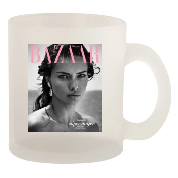 Adriana Lima 10oz Frosted Mug