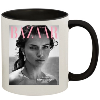 Adriana Lima 11oz Colored Inner & Handle Mug