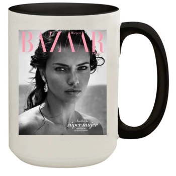 Adriana Lima 15oz Colored Inner & Handle Mug