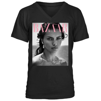 Adriana Lima Men's V-Neck T-Shirt