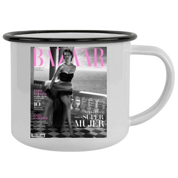 Adriana Lima Camping Mug