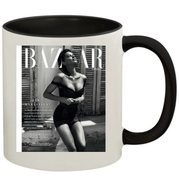 Adriana Lima 11oz Colored Inner & Handle Mug