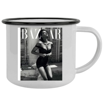 Adriana Lima Camping Mug