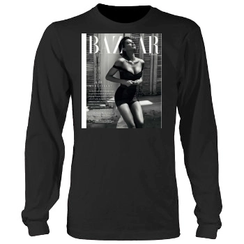 Adriana Lima Men's Heavy Long Sleeve TShirt