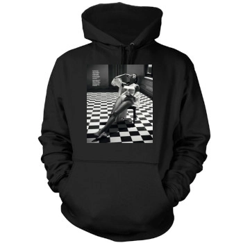 Adriana Lima Mens Pullover Hoodie Sweatshirt