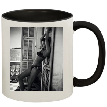 Adriana Lima 11oz Colored Inner & Handle Mug