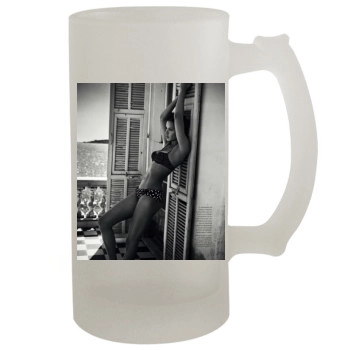 Adriana Lima 16oz Frosted Beer Stein