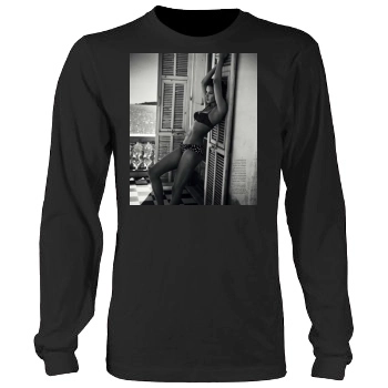 Adriana Lima Men's Heavy Long Sleeve TShirt