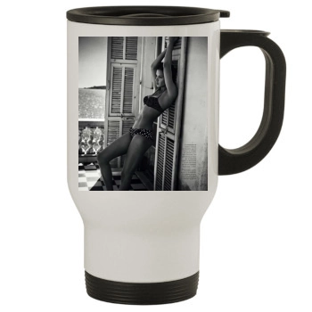 Adriana Lima Stainless Steel Travel Mug