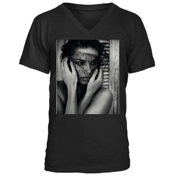 Adriana Lima Men's V-Neck T-Shirt