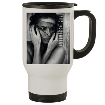 Adriana Lima Stainless Steel Travel Mug