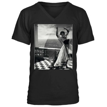 Adriana Lima Men's V-Neck T-Shirt