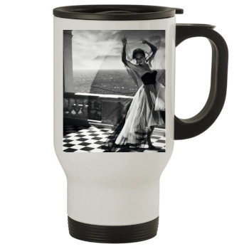 Adriana Lima Stainless Steel Travel Mug