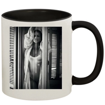 Adriana Lima 11oz Colored Inner & Handle Mug