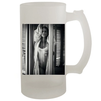 Adriana Lima 16oz Frosted Beer Stein