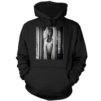 Adriana Lima Mens Pullover Hoodie Sweatshirt