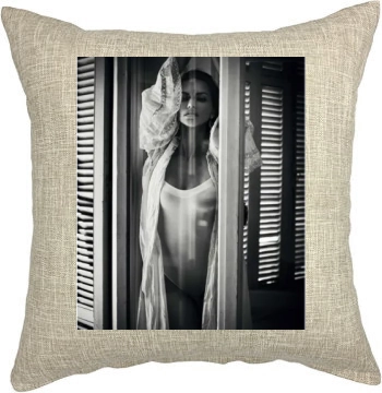 Adriana Lima Pillow