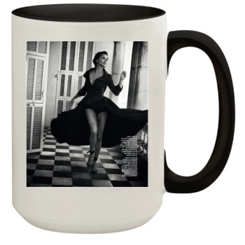 Adriana Lima 15oz Colored Inner & Handle Mug