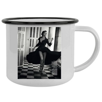 Adriana Lima Camping Mug