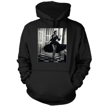 Adriana Lima Mens Pullover Hoodie Sweatshirt