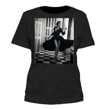 Adriana Lima Women's Cut T-Shirt