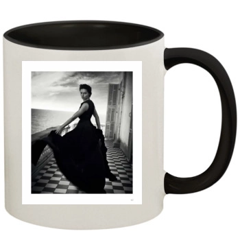 Adriana Lima 11oz Colored Inner & Handle Mug