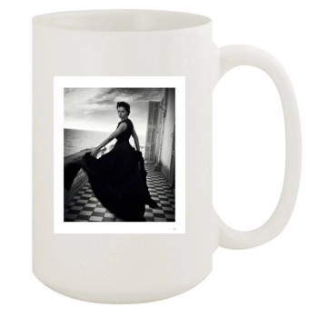 Adriana Lima 15oz White Mug