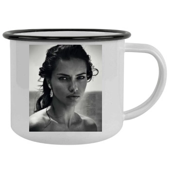 Adriana Lima Camping Mug