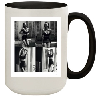 Adriana Lima 15oz Colored Inner & Handle Mug