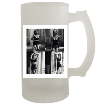 Adriana Lima 16oz Frosted Beer Stein