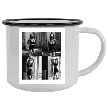 Adriana Lima Camping Mug