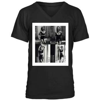 Adriana Lima Men's V-Neck T-Shirt