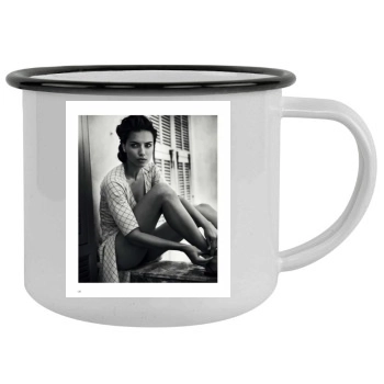 Adriana Lima Camping Mug