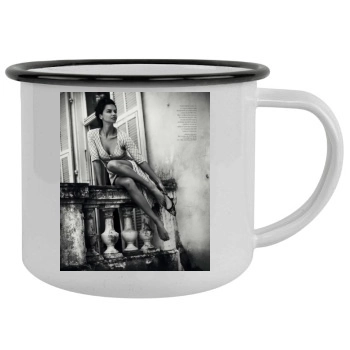 Adriana Lima Camping Mug