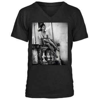 Adriana Lima Men's V-Neck T-Shirt